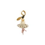 Aje Mini Belle Charm in Butter-Pink | Bag charms | Coveti