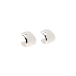 Aje Monti Stud in Silver | Earrings | Coveti