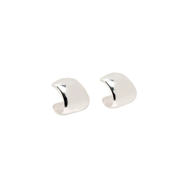 Aje Monti Stud in Silver | Earrings | Coveti