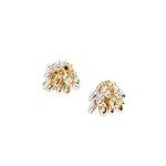 Aje Moonstruck Cluster Stud in Gold/Silver | Earrings | Coveti