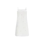 Aje Naia Mini Dress in Eggshell | Mini Dresses | Coveti