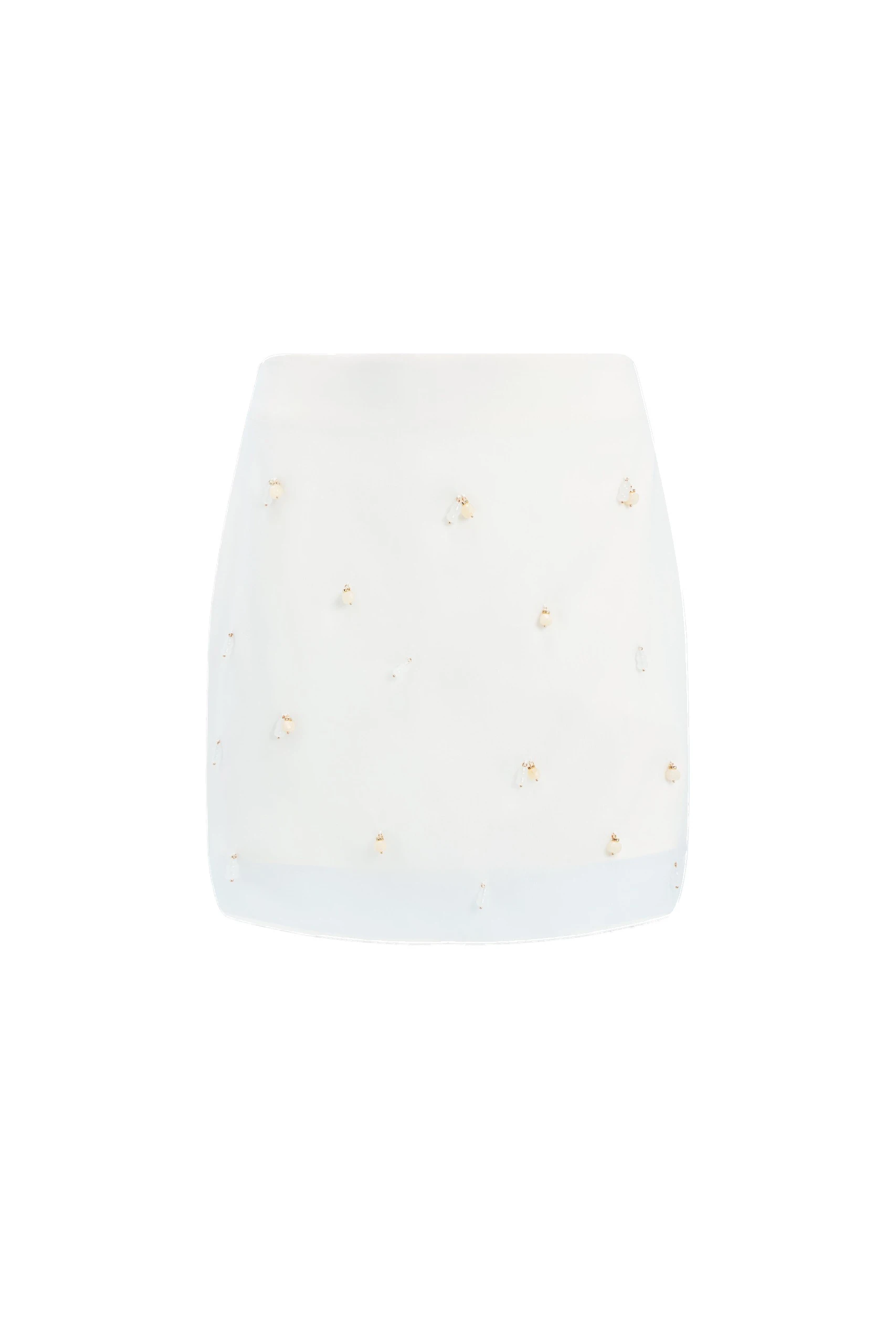 Aje Naia Mini Skirt Eggshell Aje Naia Mini Skirt in Eggshell | Skirts | Coveti