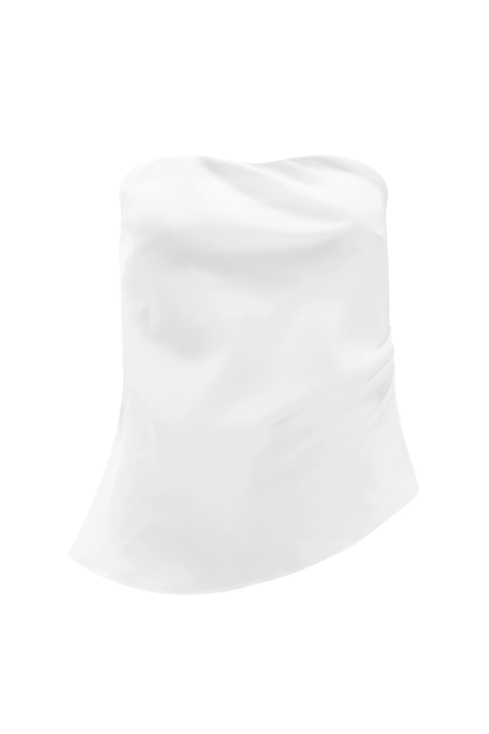 Aje Naia Strapless Top Eggshell Aje Naia Strapless Top in Eggshell | Tops | Coveti