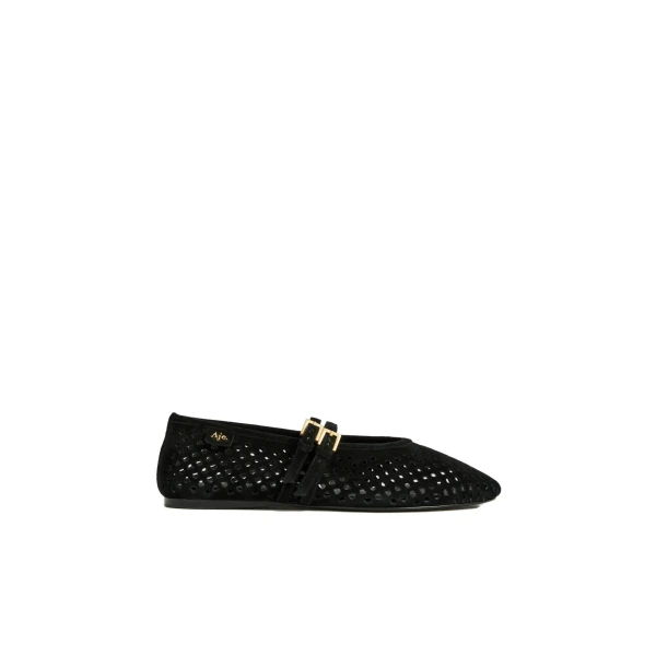 Navina Suede Ballet Flat