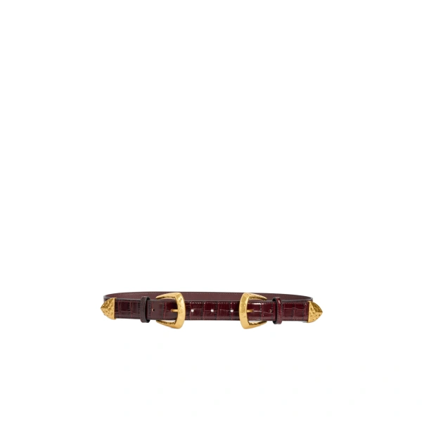 Neci Croc Emboss Belt