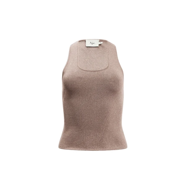 Aje Nell Knit Tank