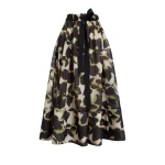 Aje Nerona Maxi Skirt in Ink Folia | Skirts | Coveti
