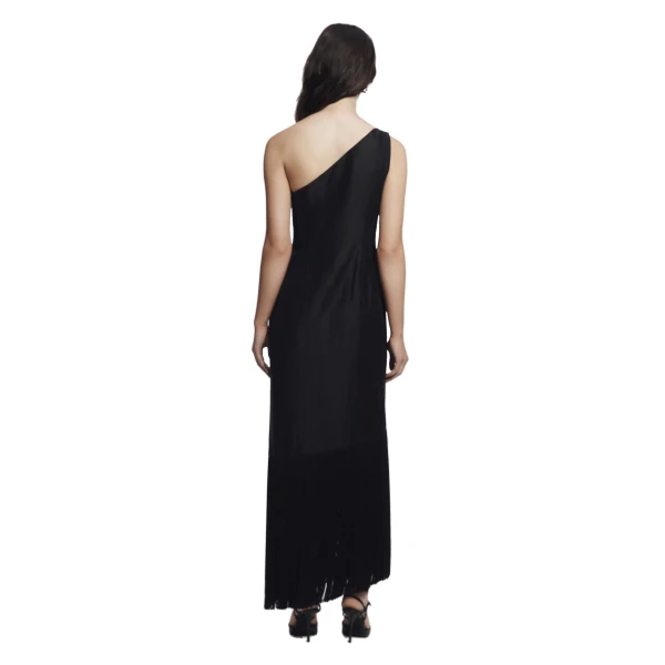 Aje Nerra Fringe Midi Dress