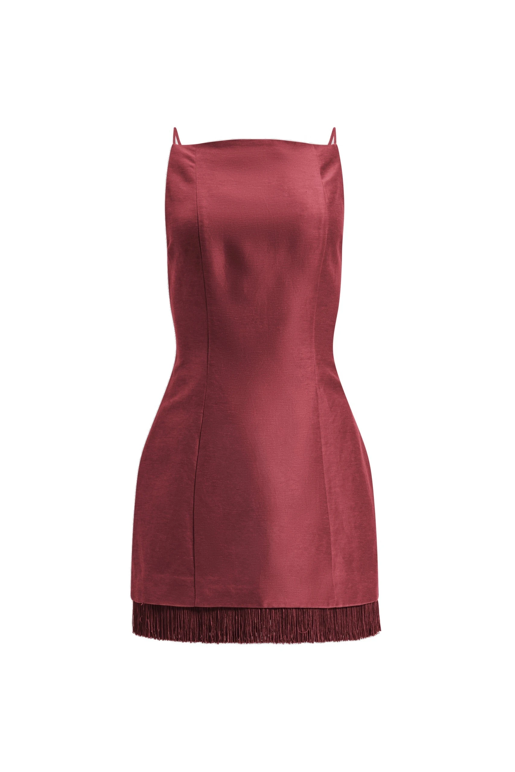 Aje Nerra Fringe Mini Dress Australia Signature Dresses – Coveti Aje Nerra Fringe Mini Dress