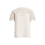 Aje Petalie Oversized Tee in Champagne | T-shirts | Coveti