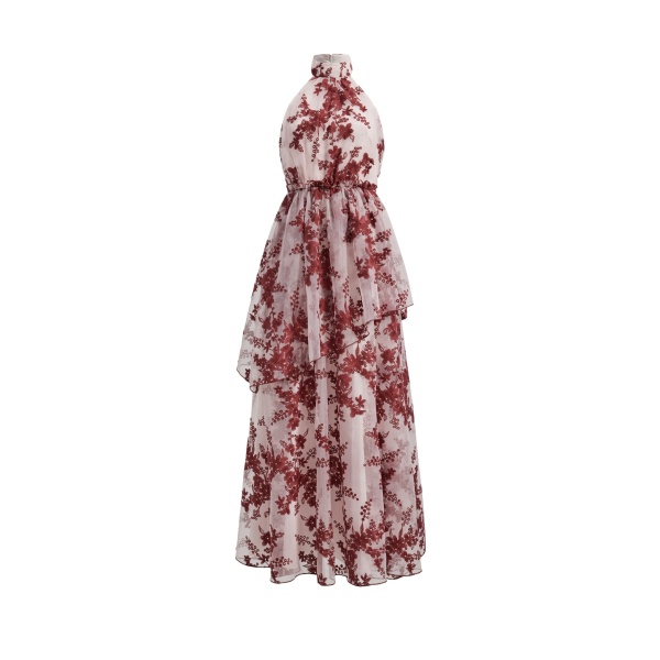 Aje Poetina Embroidered Gown