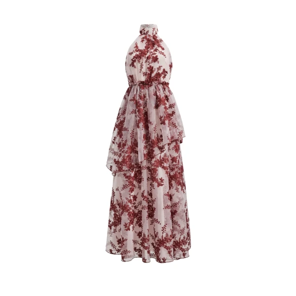 Poetina Embroidered Gown