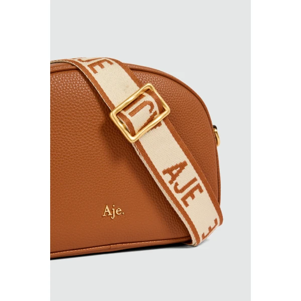 Aje Polish Crossbody in Spiced Chai | Shoulder & Crossbody Bags | Coveti