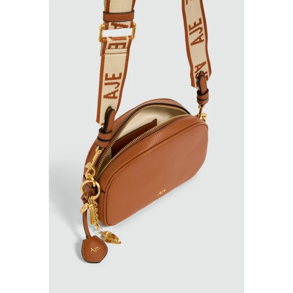 Aje Polish Crossbody in Spiced Chai | Shoulder & Crossbody Bags | Coveti