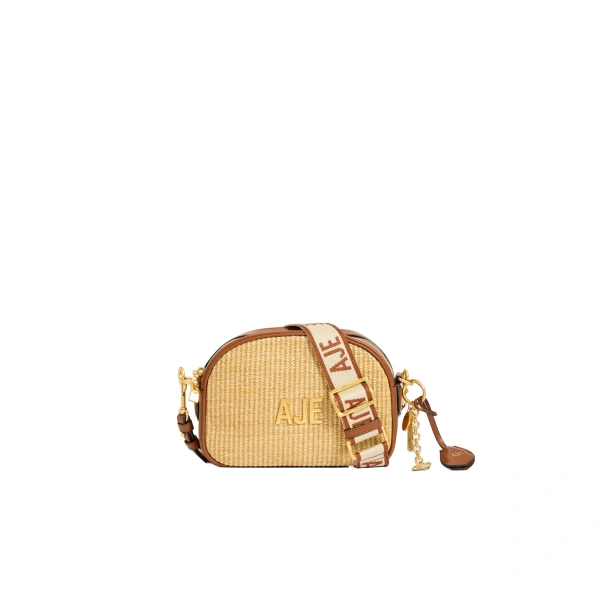 Polish Raffia Crossbody