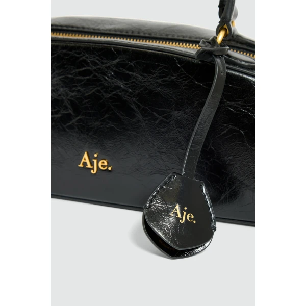 Aje Poppy Shoulder Bag in Black | Shoulder & Crossbody Bags | Coveti
