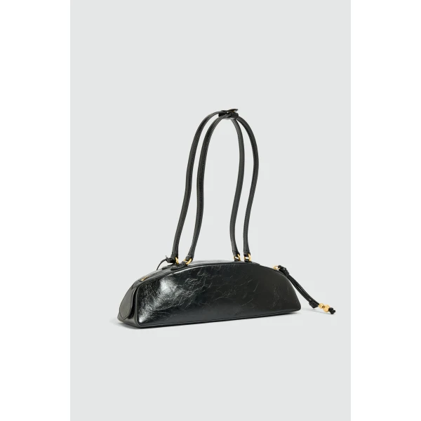 Aje Poppy Shoulder Bag in Black | Shoulder & Crossbody Bags | Coveti