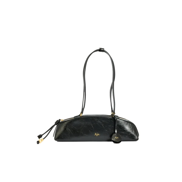 Aje Poppy Shoulder Bag in Black | Shoulder & Crossbody Bags | Coveti