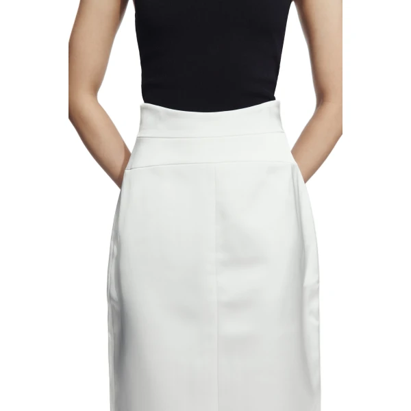 Ivory skirts