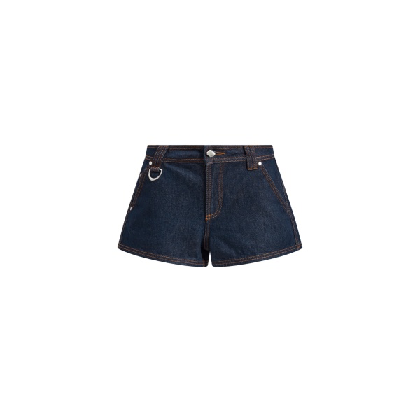 Aje Remie Denim Shorts