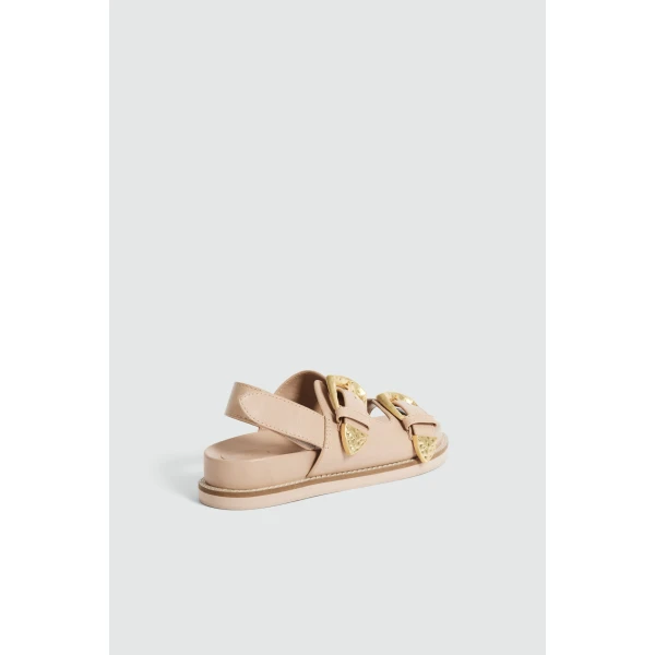 Aje Renata Sandal in Antique Rose | Sandals | Coveti