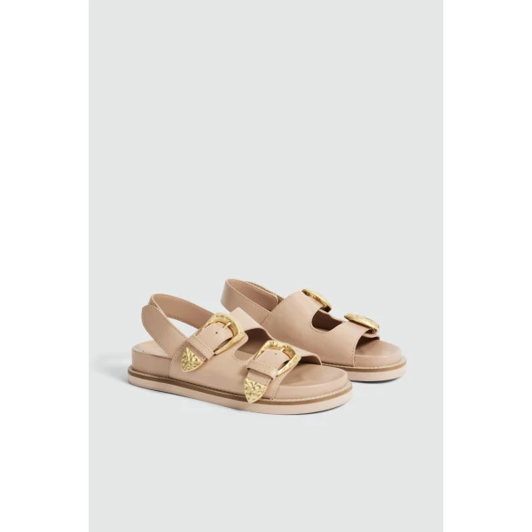Aje Renata Sandal in Antique Rose | Sandals | Coveti