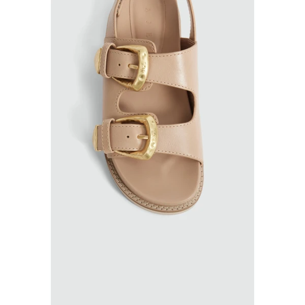 Aje Renata Sandal in Antique Rose | Sandals | Coveti