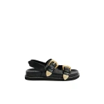Aje Renata Sandal in Black | Sandals | Coveti