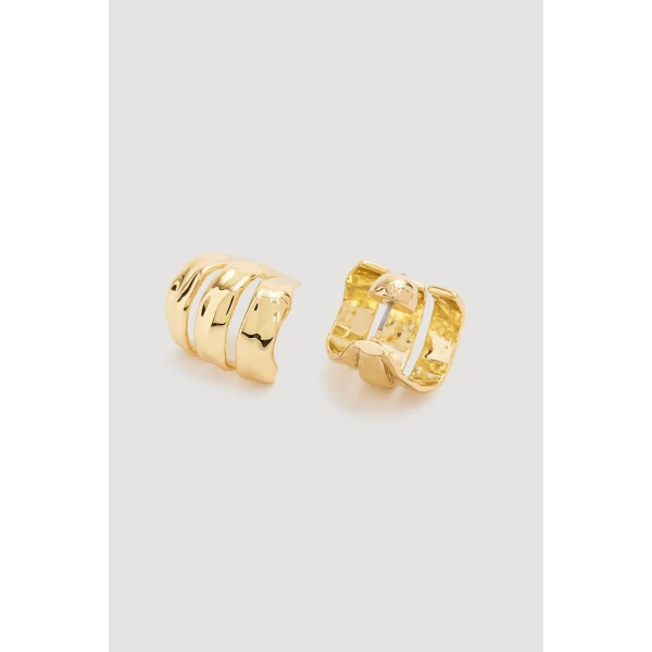 Aje Renley Earring in Gold | Earrings | Coveti
