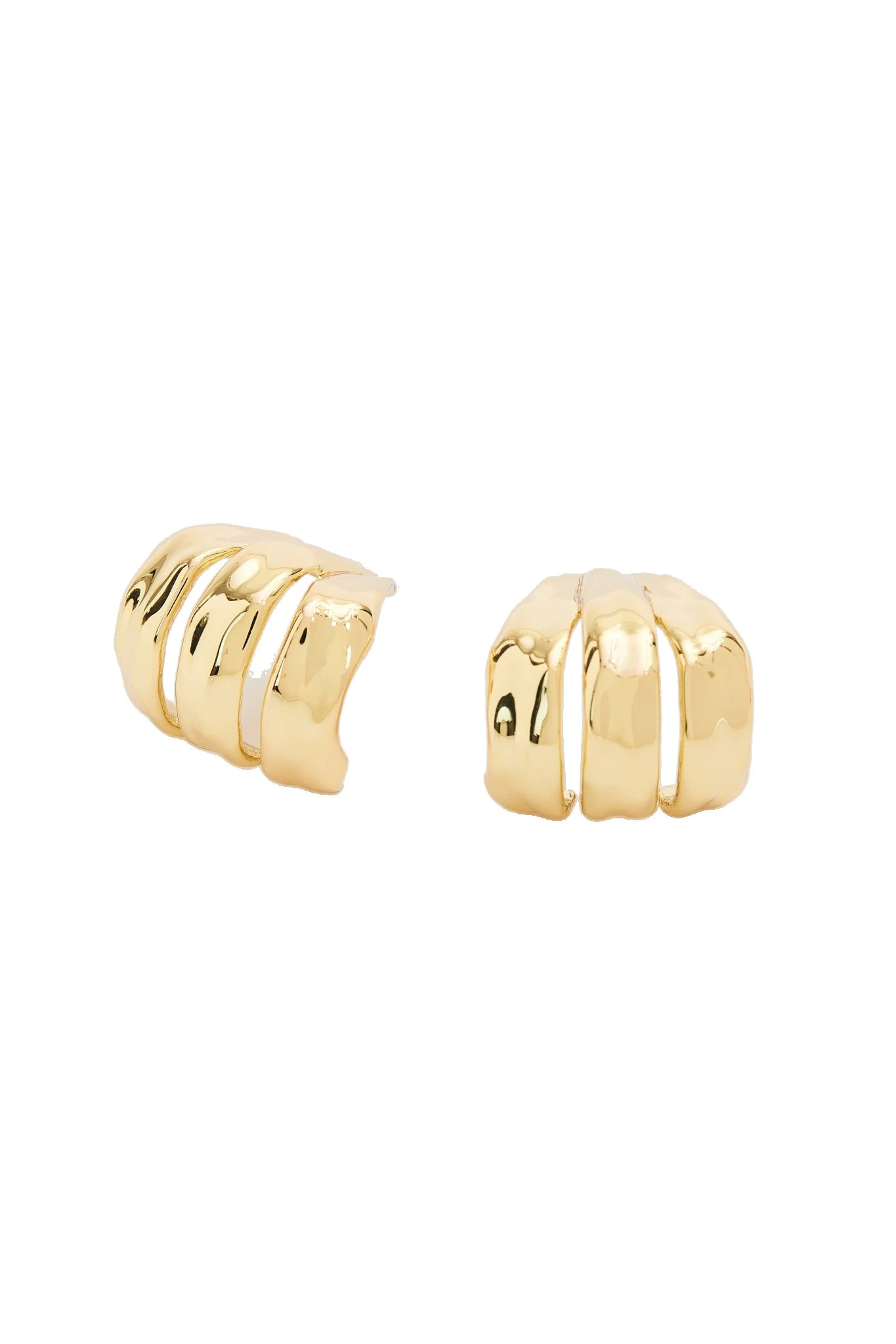 Aje Renley Earring Gold Aje Renley Earring in Gold | Earrings | Coveti