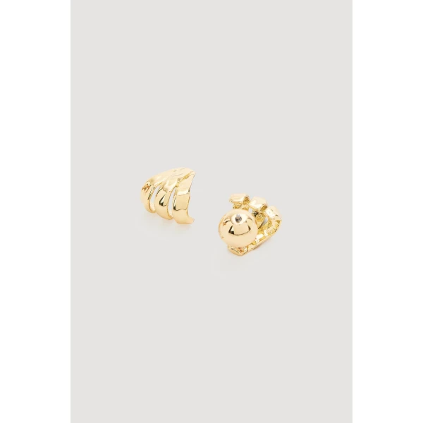 Aje Renley Micro Earring in Gold | Earrings | Coveti