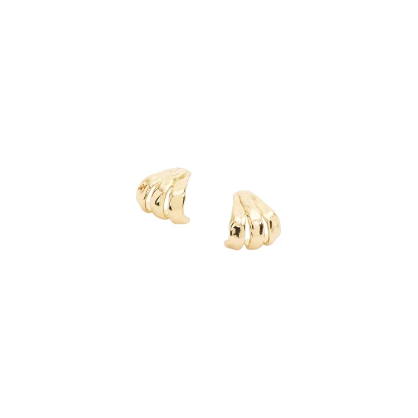 Aje Renley Micro Earring in Gold | Earrings | Coveti