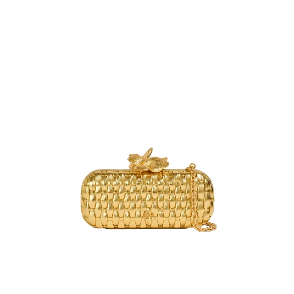 Retrofete Woven Long Clutch
