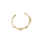 Aje Romara Pearl Cuff in Gold/Pearl | Bracelets | Coveti