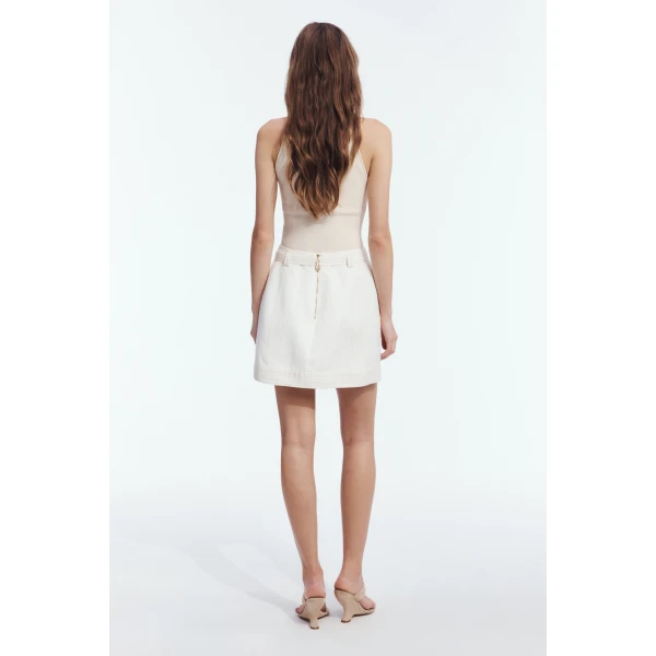Aje Rumi Mini Skirt