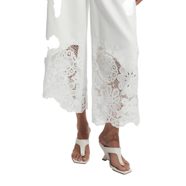 Ivory pants