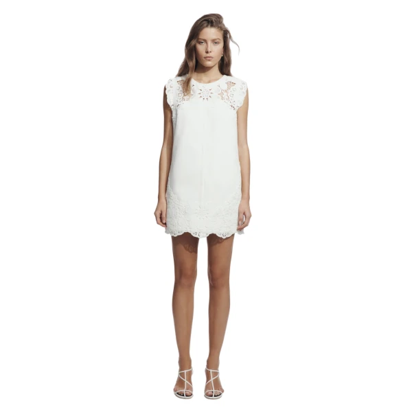 Sardinia Denim Mini Dress