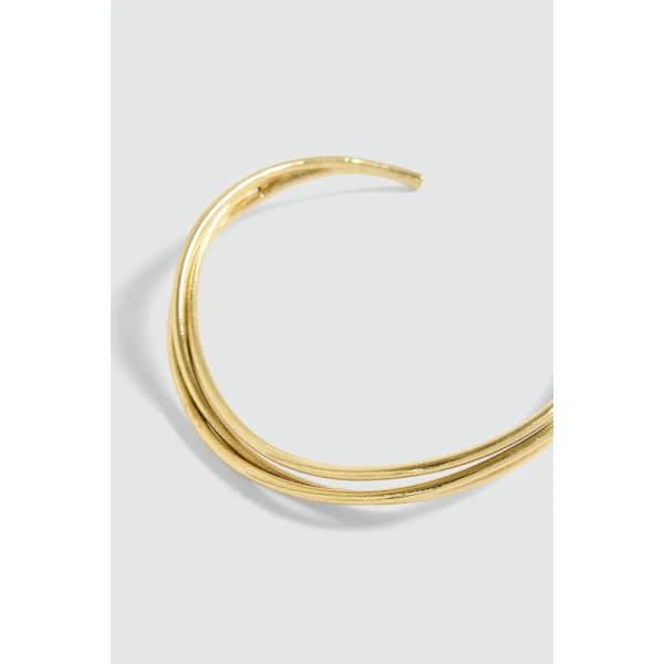 Aje Sascha Choker Necklace in Gold | Necklace | Coveti