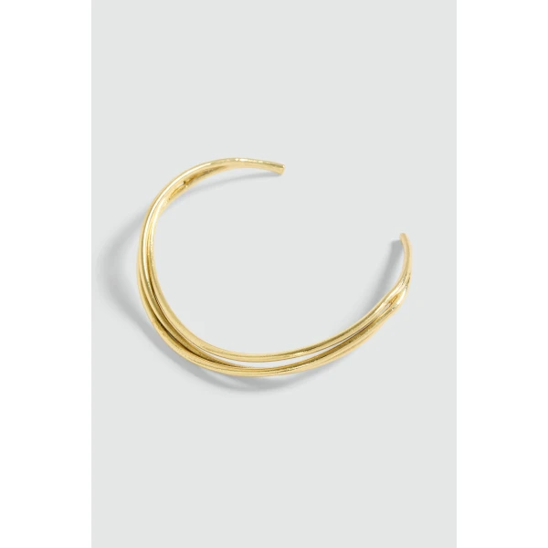 Aje Sascha Choker Necklace in Gold | Necklace | Coveti