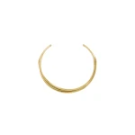 Aje Sascha Choker Necklace in Gold | Necklace | Coveti