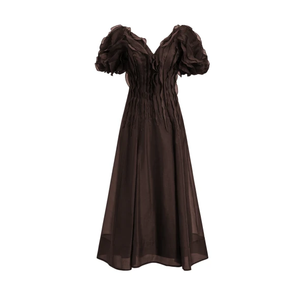 Aje Seraphina Midi Dress