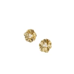 Aje Sierra Stud in Gold/Pearl | Earrings | Coveti