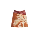 Aje Sol Mini Skirt in Ember | Skirts | Coveti