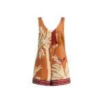Aje Sol Relaxed Playsuit in Ember | Jumpsuit | Coveti