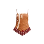Aje Sol Scarf Top Ember Aje Sol Scarf Top in Ember | Tops | Coveti