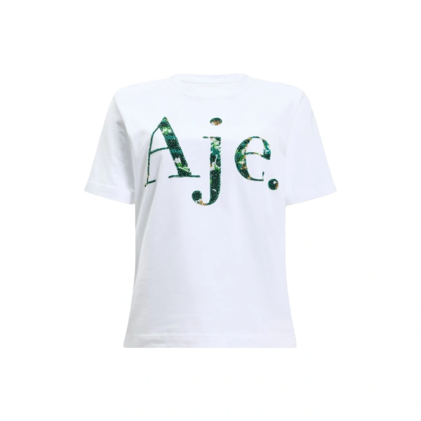Solana Embellished Logo Tee