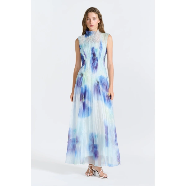 Aje Soloist Gown in Etherea | Evening Gowns | Coveti