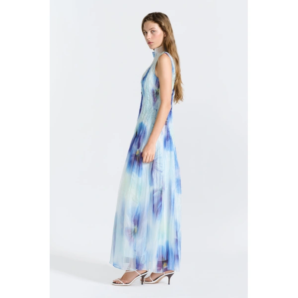 Aje Soloist Gown in Etherea | Evening Gowns | Coveti