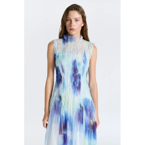 Aje Soloist Gown in Etherea | Evening Gowns | Coveti