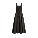 Aje Solstice Maxi Dress in Chocolate | Maxi Dresses | Coveti